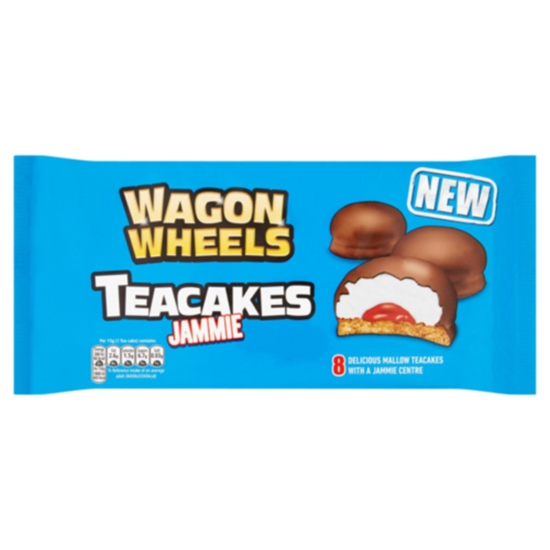 Picture of WAGON WHEEL TEACAKES JAMMIEX8